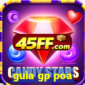 guia gp poa